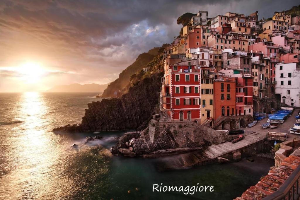 شقة Cinque Terre Bridge لا سبيتسْيا المظهر الخارجي الصورة