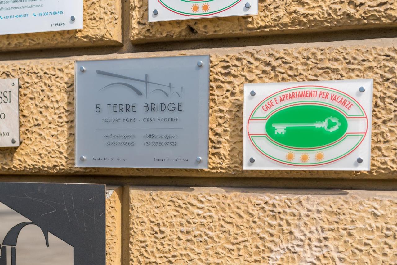 شقة Cinque Terre Bridge لا سبيتسْيا المظهر الخارجي الصورة